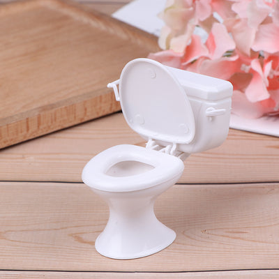 Inodoro para Casa de Muñecas - Accesorios de Baño Miniatura - Image 5