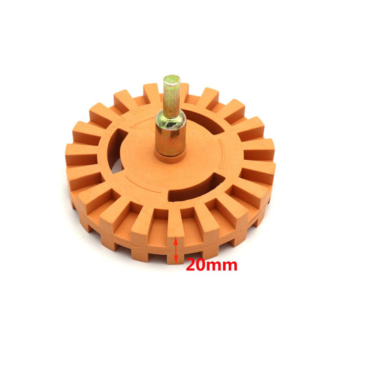 Rueda Neumática de Goma para Pulido de 4 Pulgadas - Image 10