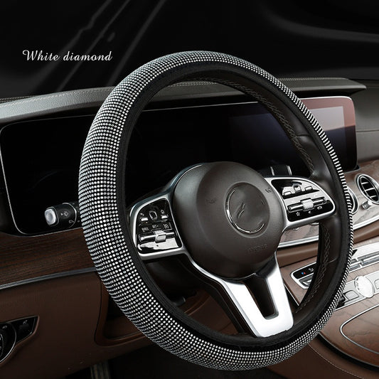 Funda de Volante Elástica con Cristales Completos sin Aro Interior