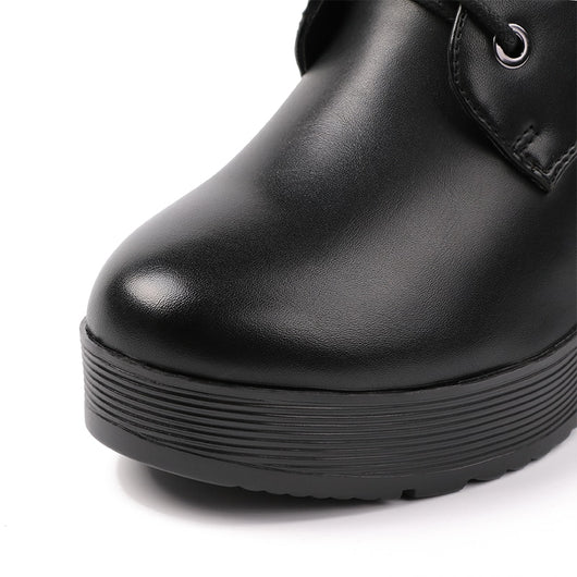 Botas Martin Impermeables para Mujer con Plataforma y Forro de Terciopelo - Image 8