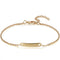 Custom Engraved Name Bracelet Dorado Alison