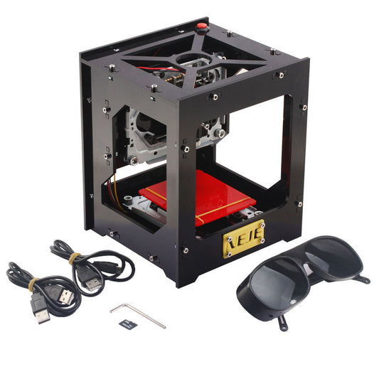 Grabador Láser CNC 1000mW - Máquina de Corte y Grabado de Alta Velocidad - Image 2