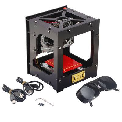 Grabador Láser CNC 1000mW - Máquina de Corte y Grabado de Alta Velocidad - Image 2