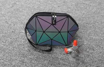 Neceser Cosmético Semicircular con Diseño Artístico - Image 13