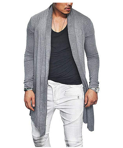 Cardigan de Cuello Alto con Mangas Largas - Image 5