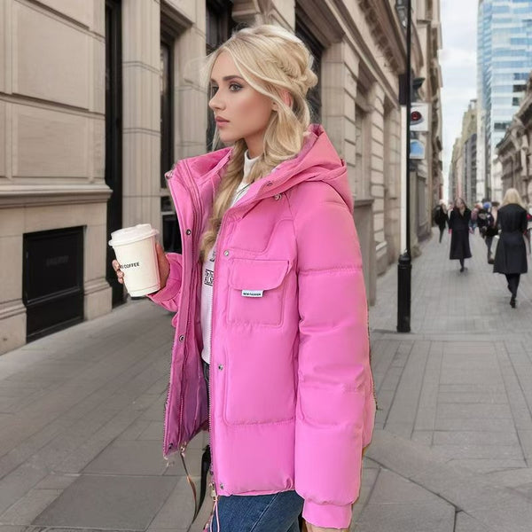 Abrigo Grueso para Otoño e Invierno para Mujer