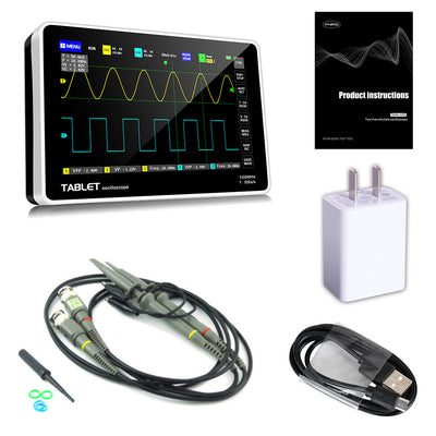 Osciloscopio Digital Fnirsi 1013d Dual Channel con Pantalla Táctil - Image 2