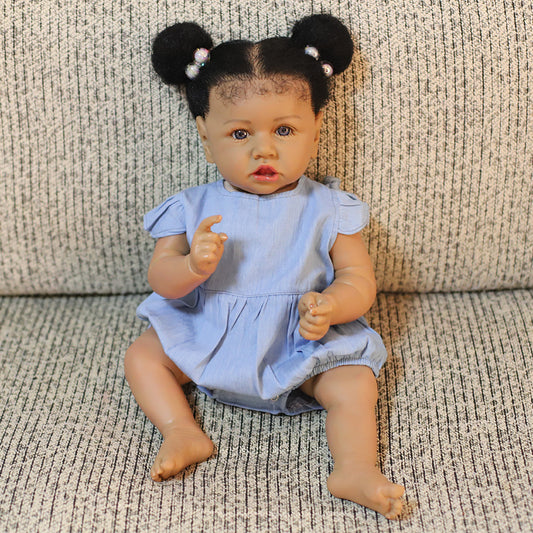 Muñeca Bebé Reborn de 58cm - Simulación Ultra Realista
