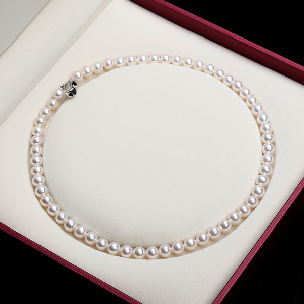 Collar de Perlas Elegante