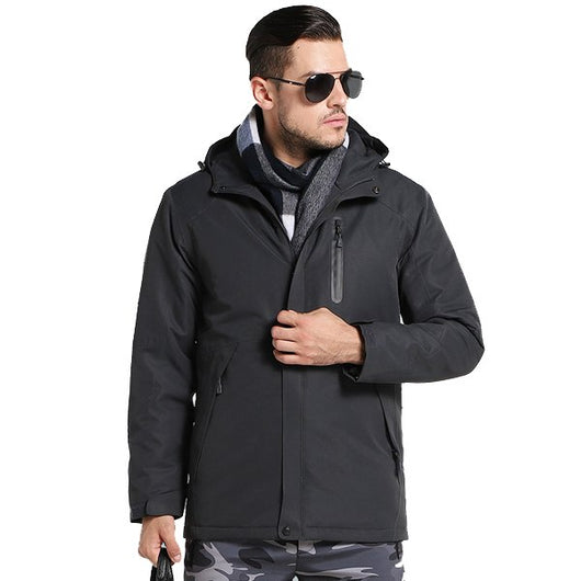 Chaqueta Calefactable USB Unisex para Invierno al Aire Libre - Image 13