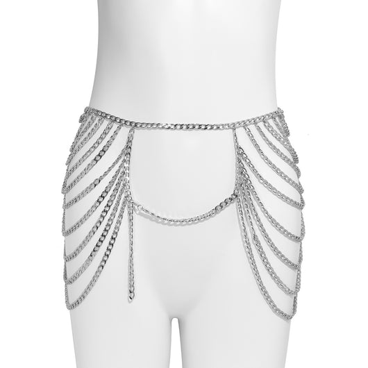 Cadena de Bikini Aluminio con Borlas Trendy - Image 11