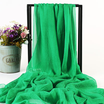 Pañuelo de Seda Simulada para el Sol - Chal Protector UV para Mujer - Image 5