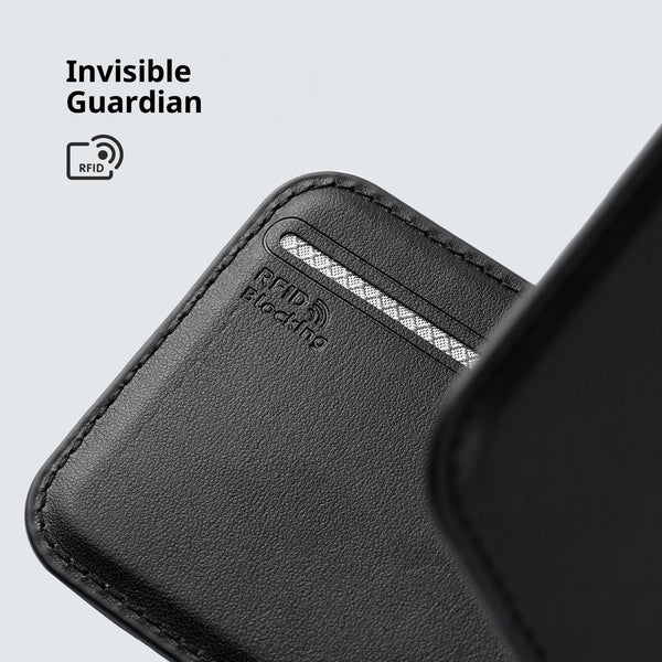 Soporte Magnético para Celular con Billetera Integrada