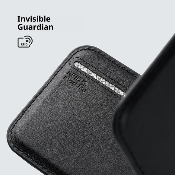 Soporte Magnético para Celular con Billetera Integrada