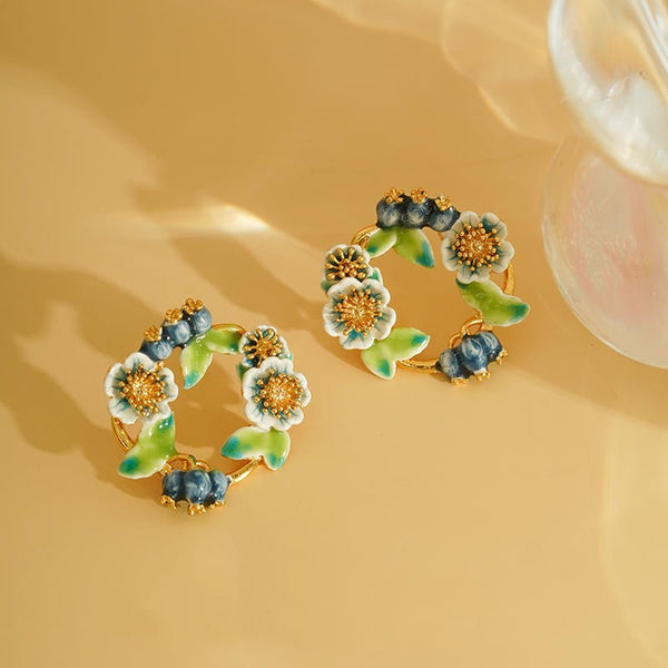 Aretes Retro Mori Style Únicos