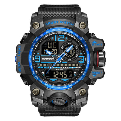 Reloj Deportivo Multifuncional con Luz Nocturna para Estudiantes - Image 7