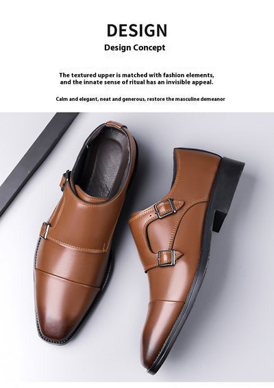 Zapatos Oxford de Cuero para Hombre - Calzado Ejecutivo Premium - Image 9