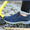 Zapatos de Seguridad con Puntera de Acero Reforzada - Protección Total para Trabajo Industrial