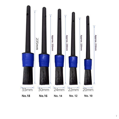 Set de Cepillos Especializados para Limpiar Interior del Auto - Image 9