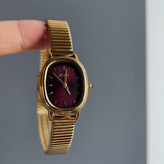 Reloj de Cadena Retro Ankela Serie Roja para Mujer - Image 11