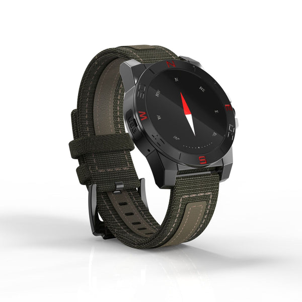 Reloj Inteligente Deportivo con Monitor de Frecuencia Cardíaca y Sensor de Luz