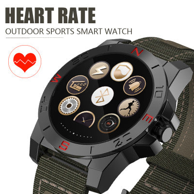 Reloj Inteligente Deportivo con Monitor de Frecuencia Cardíaca y Sensor de Luz