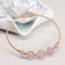 Pulsera de Cristal Natural Minimalista