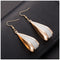 Scrub Earrings Dorado