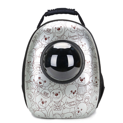Mochila Transportadora Cápsula Espacial para Mascotas - Image 16