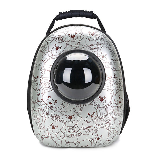 Mochila Transportadora Cápsula Espacial para Mascotas - Image 16