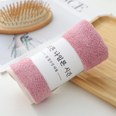 Toalla Facial de Microfibra Coral de Alta Densidad - Súper Absorbente - Image 9