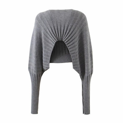Conjunto de Dos Piezas Tejido para Mujer - Estilo Europeo - Image 4