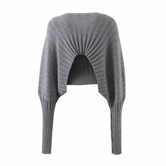 Conjunto de Dos Piezas Tejido para Mujer - Estilo Europeo - Image 4