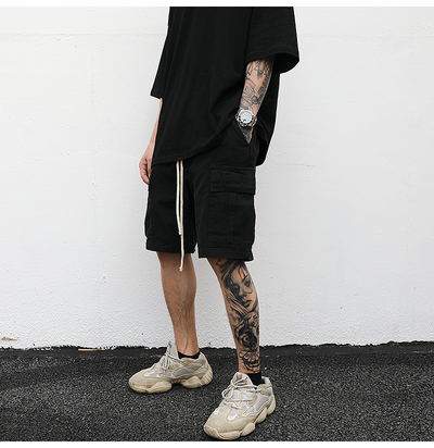 Shorts Cargo Desgastados - Image 5