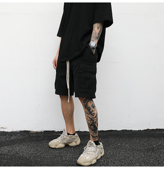 Shorts Cargo Desgastados - Image 5