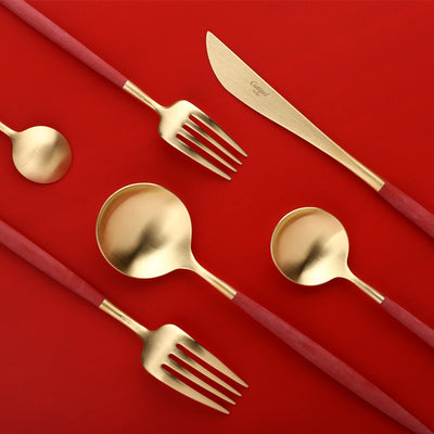 Juego de Cucharas de Acero Inoxidable para Comedor - Image 4