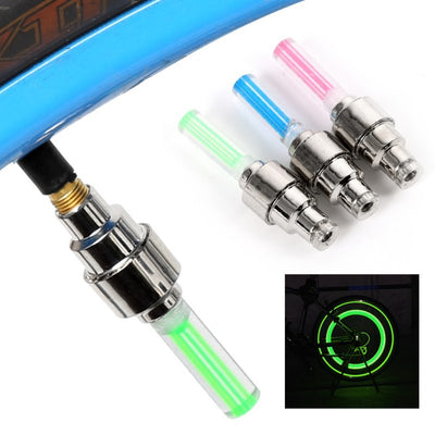 Luces LED para Válvulas de Neumáticos de Coche - Image 4