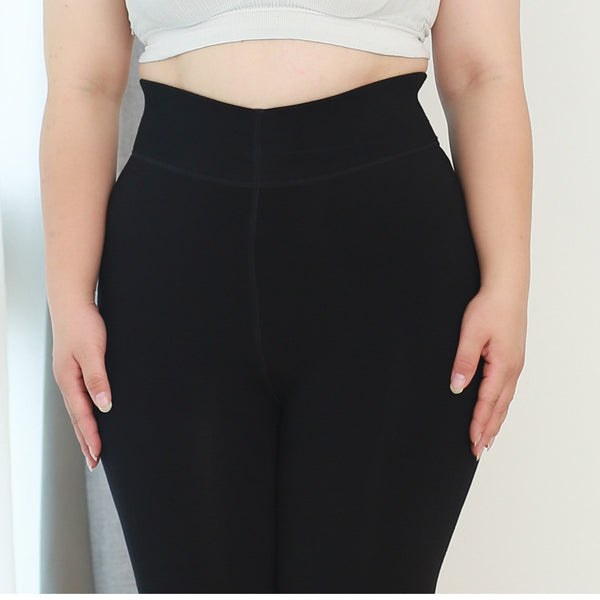 Leggings Térmicos Gruesos para Mujer con Forro Aterciopelado