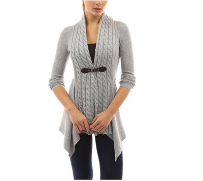 Cardigan Twist con Cuello en V y Cordones - Image 4