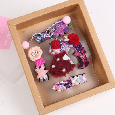 Set de 10 Pasadores para Niña - Colores Variados - Image 19