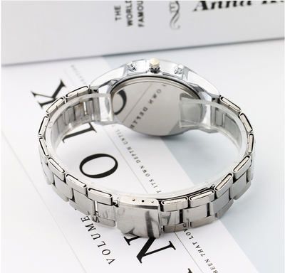 Reloj de Acero Blu-ray con Pulsera Metálica - Image 8