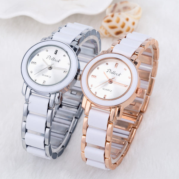 Reloj de Moda Electrónico de Cuarzo para Dama