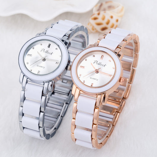 Reloj de Moda Electrónico de Cuarzo para Dama