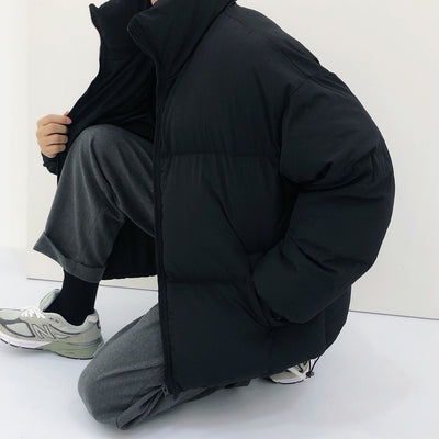 Abrigo de Algodón Suelto para Parejas - Chaqueta Casual de Invierno Unisex - Image 10