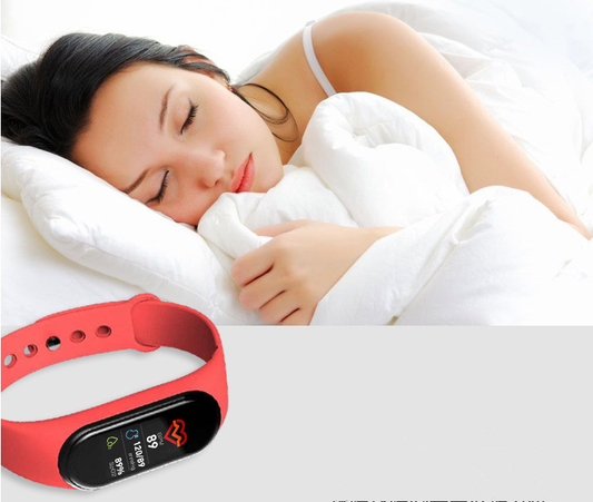 Pulsera Inteligente con Pantalla a Color Compatible - Image 2