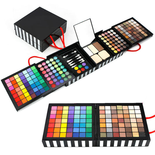 Paleta de Sombras 177 Colores Deluxe con Bronceador - Set Completo de Maquillaje - Image 6