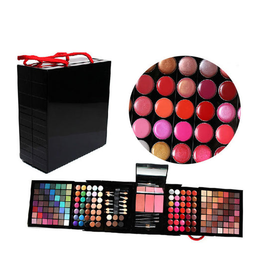 Paleta de Sombras 177 Colores Deluxe con Bronceador - Set Completo de Maquillaje - Image 3
