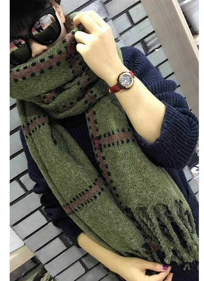 Pashmina Versátil para Mujer - Chal Grande Multiuso - Image 12