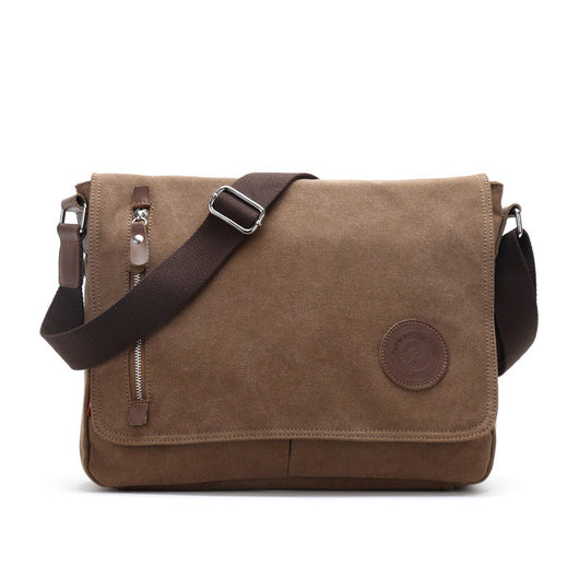 Bolsa de Lona para Hombre - Mochila Bandolera Casual - Image 4