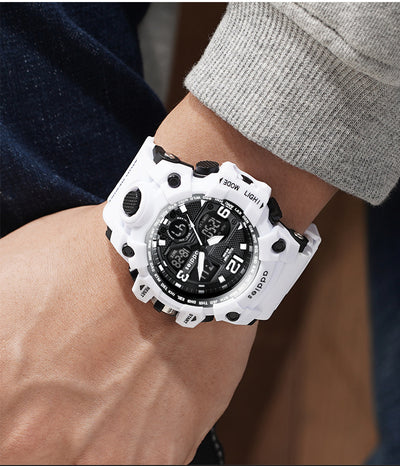 Reloj Deportivo Digital Estudiante Pantalla Dual Multifunción - Image 12